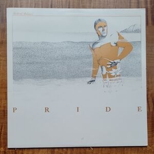 ROBERT PALMER VINYL LP RECORD Pride